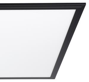 Eglo 900819 - LED Stropní svítidlo SALOBRENA LED/33W/230V 60x60 cm černá