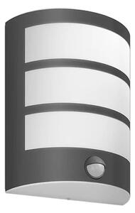 Philips - LED Venkovní nástěnné svítidlo se senzorem PYTHON LED/3,8W/230V IP44