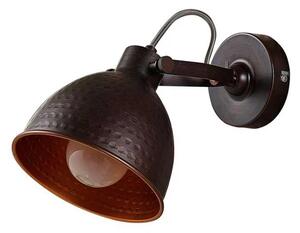Lindby - Mirielle Nástěnné Svítidlo Antique Brown/Orange