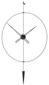 Mclocks Designové nástěnné hodiny PP802 Pendulum Plus black-black 80cm
