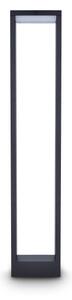 Brilagi - LED Venkovní lampa RAGUSA LED/7W/230V 3000/4000/6000K černá IP54 80 cm