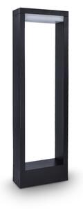 Brilagi - LED Venkovní lampa RAGUSA LED/7W/230V 3000/4000/6000K černá IP54 50 cm