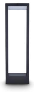 Brilagi - LED Venkovní lampa RAGUSA LED/7W/230V 3000/4000/6000K černá IP54 50 cm