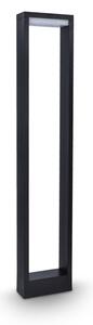 Brilagi - LED Venkovní lampa RAGUSA LED/7W/230V 3000/4000/6000K černá IP54 80 cm