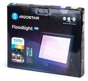 Aigostar - LED RGB Reflektor LED/100W/230V IP65 + DO