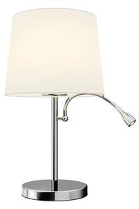 Lindby - Benjiro Stolní Lampa White/Chrome