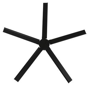 Lucci air 21616149 - Stropní ventilátor MONZA IP55 černá + dálkové ovládání