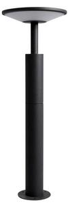 Lucande - Fenia Venkovní Zahradní Lampa H60 Anthracite/Opal