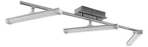 Lindby - Pilou 3 LED Stropní Lampa Dim. White/Chrome