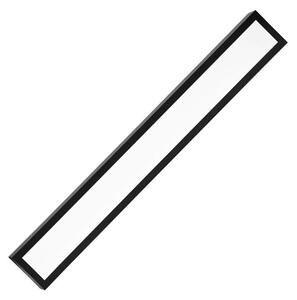 Ecolite TL1902-36W/CR - LED Stropní svítidlo LED/36W/230V 4100K 124 cm černá