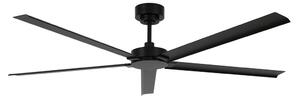Lucci air 21616149 - Stropní ventilátor MONZA IP55 černá + dálkové ovládání
