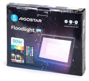 Aigostar - LED RGBW Stmívatelný reflektor LED/50W/230V IP65 + DO