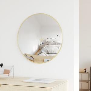 Umbra, Kulaté vypouklé zrcadlo Convexa, 59 cm | mosazná