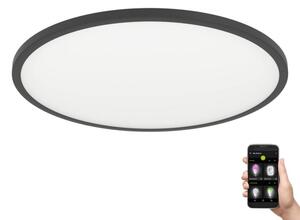 Eglo 900761-LED Stmívatelné stropní svítidlo SARSINA-Z 33,5W/230V pr.45 cm černá