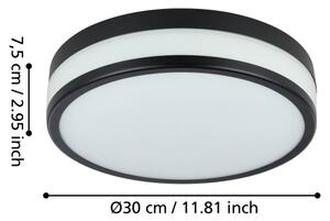 Eglo 900846 - LED Koupelnové stropní svítidlo PALERMO LED/17,1W/230V IP44