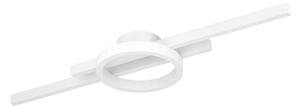 Eglo 900952- LED RGBW Stmívatelné stropní svítidlo AMANDOLO 23,5W/230V bílá + DO