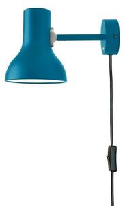 Anglepoise - Type 75 Mini Nástěnné Svítidlo s cable Margaret Howell Edition Saxon Blue Angl