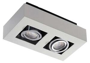 Arcchio - Vince 2 Stropní Lampa White/Chrome