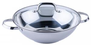 PÁNEV WOK 30 cm Chefkoch+Fackelmann - Online Only vaření, Online Only