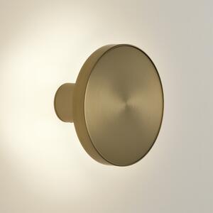 ACB Iluminacion Nástěnné LED svítidlo CHAMALEON, Ø 15cm, 10,5W, CRI90,3000K Disk: Zlatý kov
