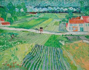 Obrazová reprodukce Landscape at Auvers after the Rain, 1890, Vincent van Gogh