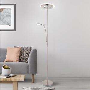 Eglo 33849 - LED Stmívatelná stojací lampa SOLANO LED/30W/230V + LED/4W