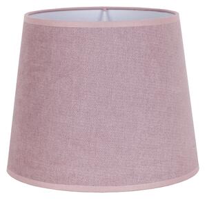 Duolla - Stínidlo k stolní lampě CLASSIC M E27 pr. 24 cm růžová