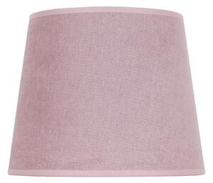 Duolla - Stínidlo k stolní lampě CLASSIC M E27 pr. 24 cm růžová
