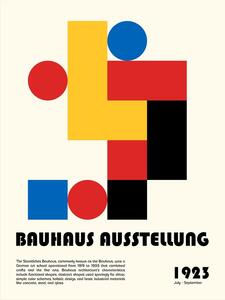 Ilustrace Bauhaus Ausstellung, Retrodrome