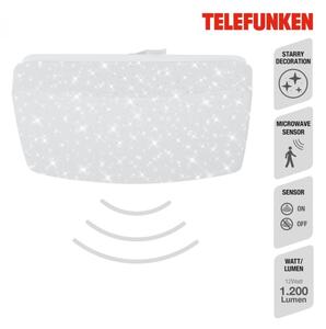 Telefunken 601906TF - LED Stropní svítidlo se senzorem LED/12W/230V 4000K