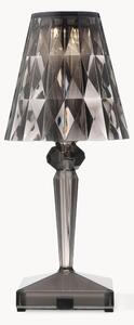Malá přenosná designová stolní LED lampa Battery, V 26 cm