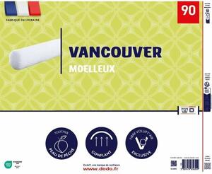 Polštář DODO Vancouver Bílý 90 cm