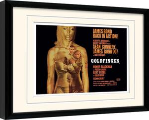 Obraz na zeď - James Bond - Goldfinger Projection