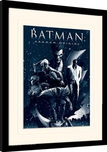 Obraz na zeď - Batman: Akham Origins - Montage