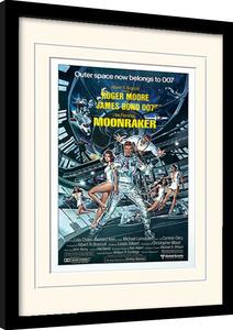 Obraz na zeď - James Bond - Moonmaker
