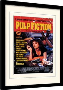 Obraz na zeď - Pulp Fiction - Uma On Bed