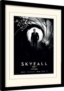 Obraz na zeď - James Bond - Skyfall Teaser