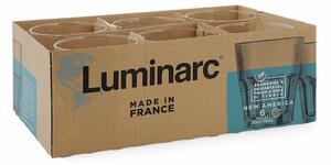 Sklenice Luminarc New America Transparentní Sklo (30 cl) (Pack 6x)