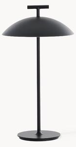 Přenosná interiérová/exteriérová stolní LED lampa Mini Geen-A, stmívatelná