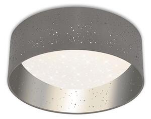 Briloner 3482014 - LED Stropní svítidlo STARRY LED/12W/230V šedá/stříbrná