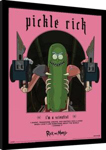 Obraz na zeď - Rick and Morty - Classrickal Pickle Rick