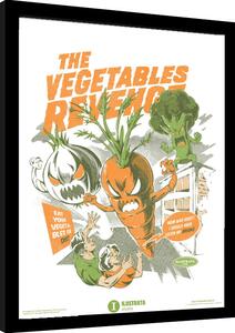 Obraz na zeď - Ilustrata - Eat Your Vegetables