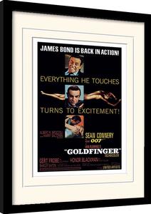 Obraz na zeď - James Bond - Goldfingers Excitement