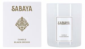 Sabaya Sójová svíčka Černá ochidej, 175 g