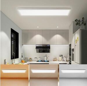 Brilagi - LED Koupelnové svítidlo FRAME LED/50W/230V 3000/4000/6000K IP44 bílá