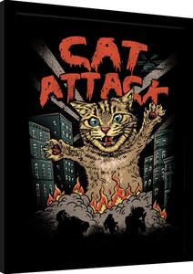 Obraz na zeď - Vincent Trinidad - Cat Attack