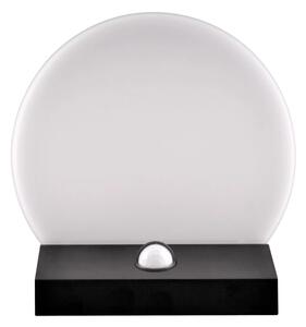 LED Venkovní nástěnné svítidlo se senzorem TESA LED/10W/230V IP54 černá