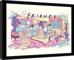 Obraz na zeď - Friends 30 Years - Watercolour