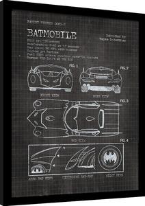 Obraz na zeď - Batman - Batmobile Patent