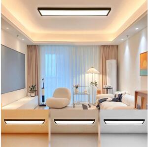 Brilagi - LED Koupelnové svítidlo FRAME LED/50W/230V 3000/4000/6000K IP44 černá